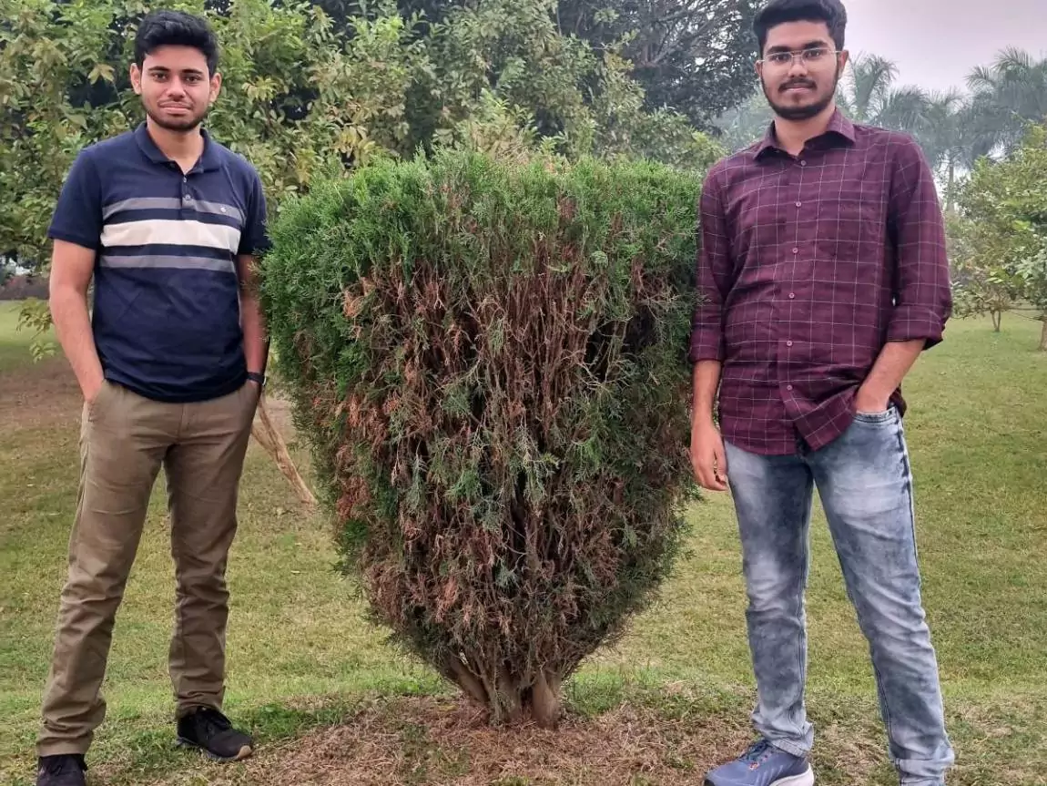 Riazul and Nisar at Matijheel in Murshidabad
