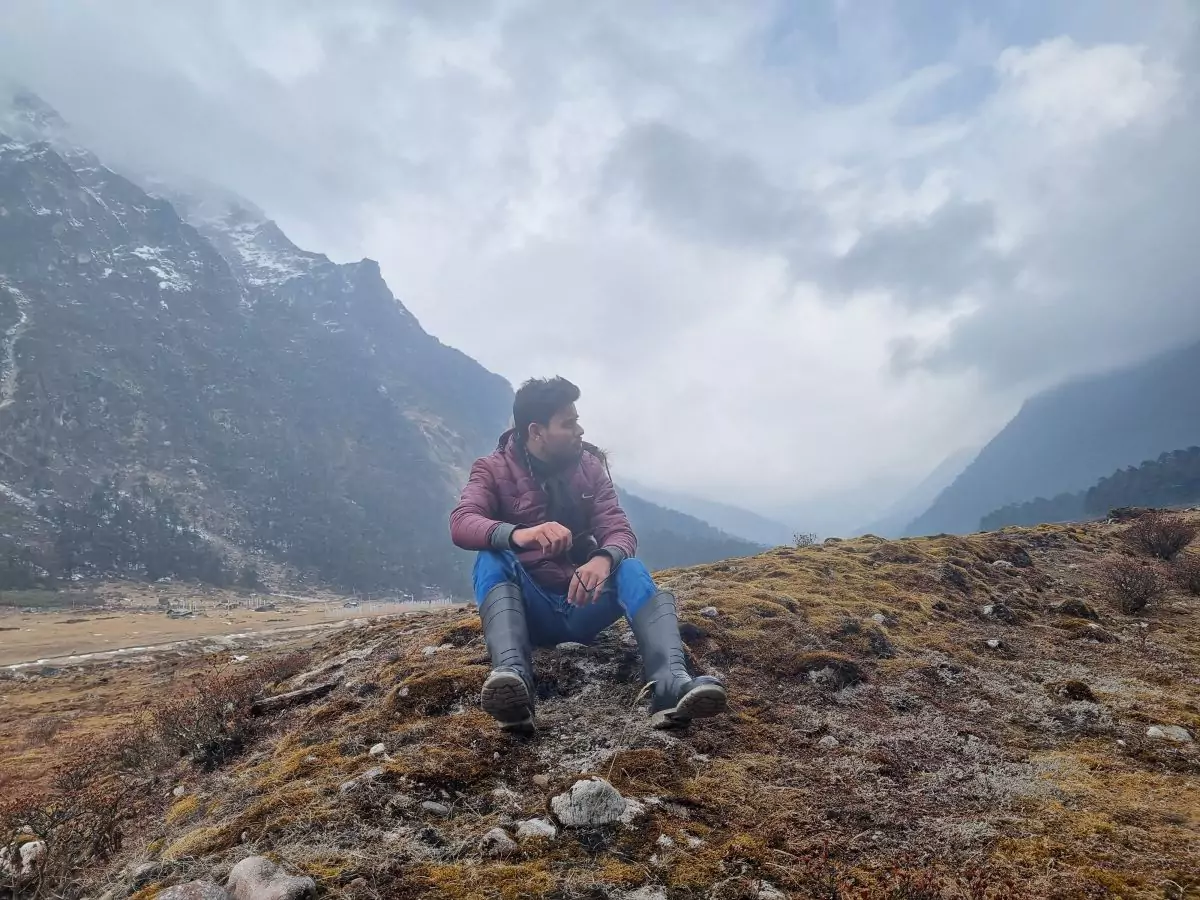 Riazul at Yumthang Valley