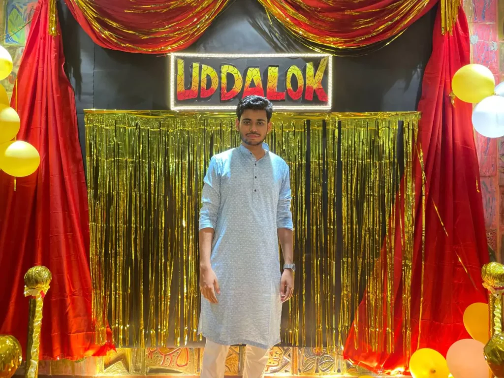 Riazul in Uddalok - college freshers